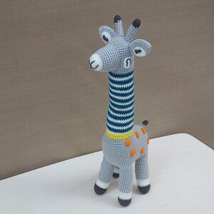 SOLD! Amelia Giraffe stuffed animal Pica Pau collection